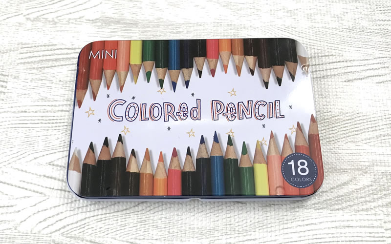 DAISOのミニ色鉛筆ケースで作る！自作メイクパレットの使い心地は？！