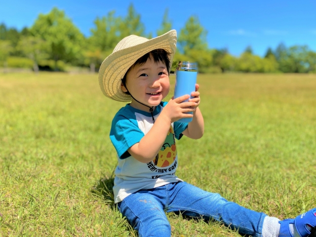 暑い日の子どもの飲み物は麦茶だけじゃない！ルイボスティーも熱中症対策としては良いけど…